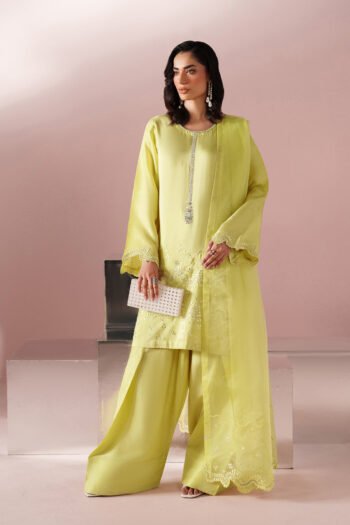 Yellow Dress 3 piece - RTW1031